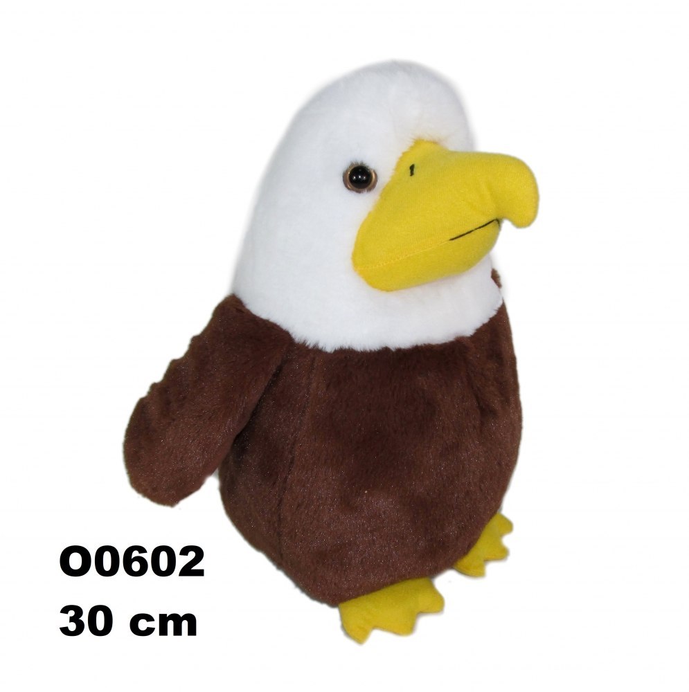 Plüschtier Adler 30 cm am Sonntag